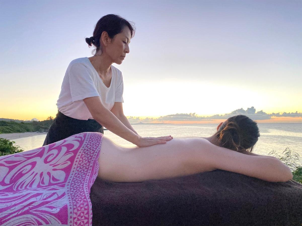 Iyashi No Resort Nakijin Eksteriør billede